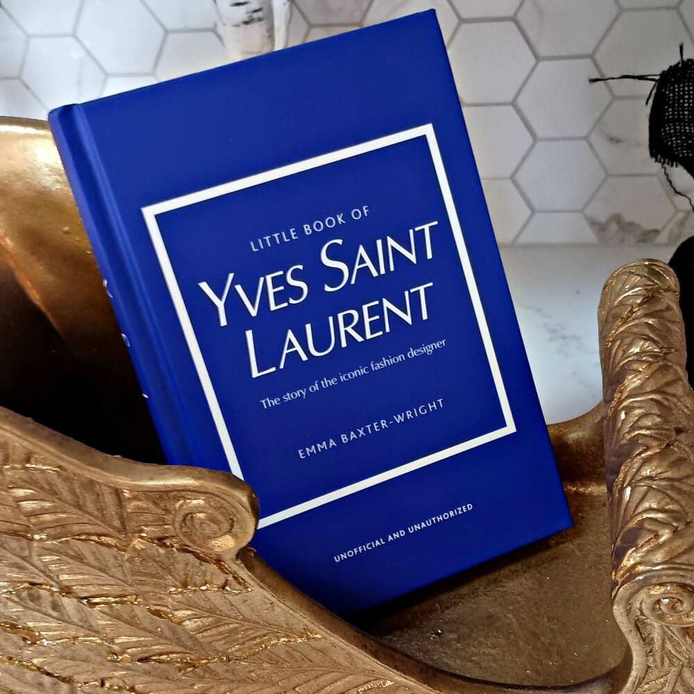 NEW! LITTLE BOOK OF YVES SAINT LAURENT BOOK